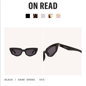 DEZI “ ON READ” sunnies ⚜️